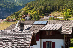 Vista balcone - stanza "Brenta" Vista balcone - stanza "Brenta"