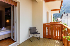 Balcone stanza vista lago Balcone stanza vista lago