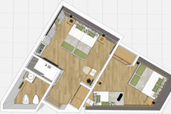 SUPERIOR FAMILY QUINTUPLA  (senza vista) SUPERIOR FAMILY QUINTUPLA  (senza vista)