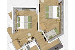 SUPERIOR FAMILY QUINTUPLA CON VISTA SUPERIOR FAMILY QUINTUPLA CON VISTA