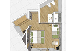 Comfort tripla con vista2 Comfort tripla con vista2