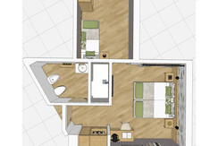 SUPERIOR FAMILY TRIPLA  (senza vista) SUPERIOR FAMILY TRIPLA  (senza vista)