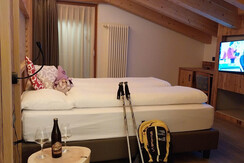 camera family al fieno matrimoniale + divano letto camera family al fieno matrimoniale + divano letto