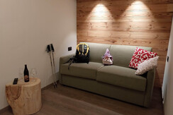 camera family al fieno matrimoniale + divano letto camera family al fieno matrimoniale + divano letto