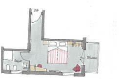 PARAD_307 LAKE VIEW WITH BALCONY PARAD_307 LAKE VIEW WITH BALCONY