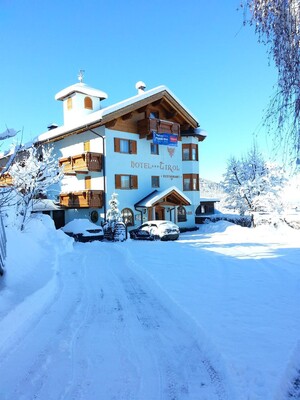 Hotel Tirol in Winter