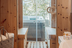 GARDEN CON JACUZZI E SAUNA - Hotel Villa Madruzzo 