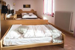 Hotel Irma - stanze con 4 posti 