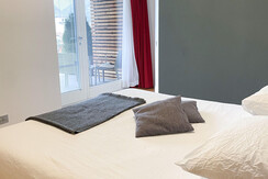 LA VILLA - Trento - Camera superior con accesso al