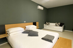 LA VILLA - Trento - Camera superior con accesso al