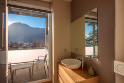 La Villa - Trento - Camera superior con balcone (9