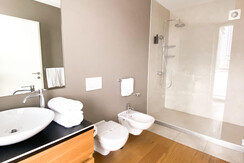 La Villa - Trento - Camera superior con balcone (1