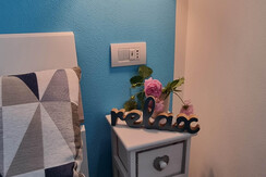 Foto camera relax con luce