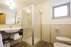 bagno junior suite