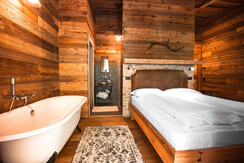 Guest House Romantic - camera/bagno