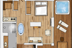 Ledro Mountain Chalet - Luxury Private Spa Chalets