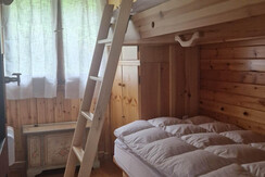 camera con letto a castello