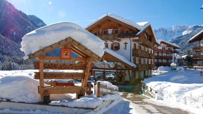 Guesthouse Letizia - Campitello di Fassa - Val di Fassa - Winter