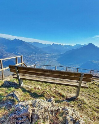 Malga Cimana vista panoramica