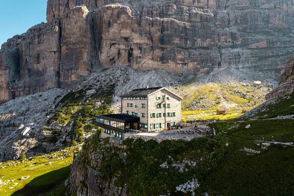 Rifugio Brentei - Dolomiti di Brenta