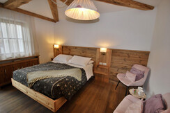 camera matrimoniale superior con giardino privato 