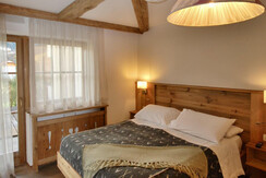 camera matrimoniale superior con giardino privato 