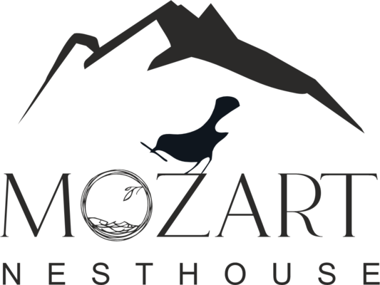 mozart nesthouse logo black