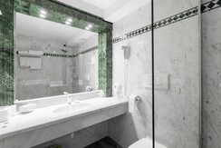 bagno 105 con vetro walk