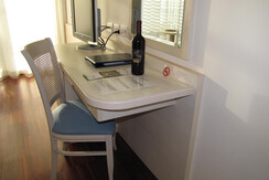 Bottiglia di vino di benvenuto Bottiglia di vino di benvenuto