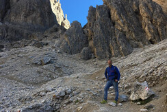 intorno al Sassolungo