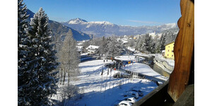 panorama innevato dal balcone | © Park Hotel Miramonti Folgaria panorama innevato dal balcone | © Park Hotel Miramonti Folgaria