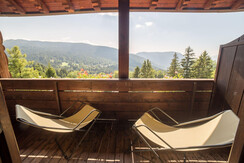 Comfort room - Balcony with panoramic view Comfort room - Balcony with panoramic view