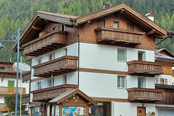 Exterior of the house