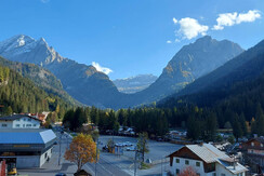 Panorama from the balcony