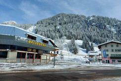 Belvedere cable cars