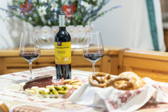 Typische Gastronomie von Val di Fassa Typische Gastronomie von Val di Fassa