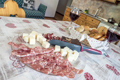 Typische Gastronomie von Val di Fassa Typische Gastronomie von Val di Fassa