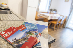 Zentrale Lage zum Wandern, MTB, Skifahren Zentrale Lage zum Wandern, MTB, Skifahren