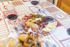 Typische Gastronomie von Val di Fassa Typische Gastronomie von Val di Fassa