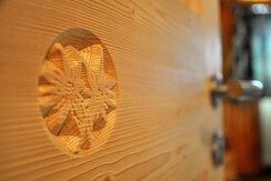 Eingang in die Wohnung Eingang in die Wohnung