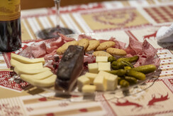 Typische Gastronomie von Val di Fassa Typische Gastronomie von Val di Fassa