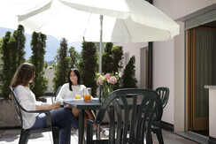 Terrazzo appartamento 2/4 posti letto Terrazzo appartamento 2/4 posti letto