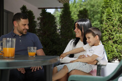 Terrazzo appartamento 2/4 posti letto Terrazzo appartamento 2/4 posti letto