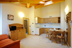 Appartamento 4/6 posti letto natural mansarda Appartamento 4/6 posti letto natural mansarda