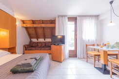 Monolocale Sole - Comano Vacanze Monolocale Sole - Comano Vacanze