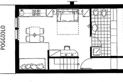 Monolocale Sole - Comano Vacanze Monolocale Sole - Comano Vacanze