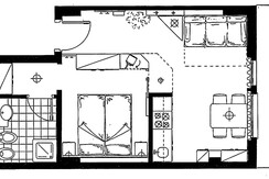 piant monolocale C Fiume piant monolocale C Fiume
