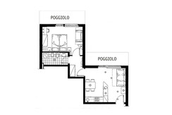 piantina bilocale tramonto piantina bilocale tramonto