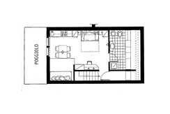 piantina monolocale mansarda piantina monolocale mansarda