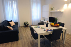 soggiorno - vista lago